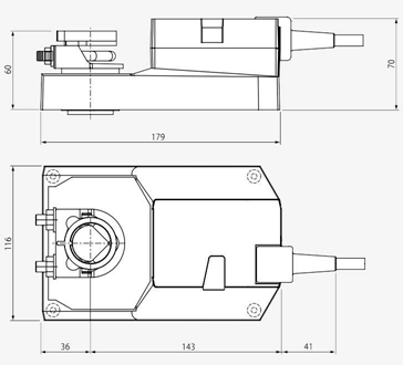 Электропривод Belimo GM230A