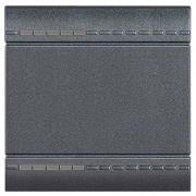 LL Клавиша на 2 функции 2 модуля, цвет антрацит