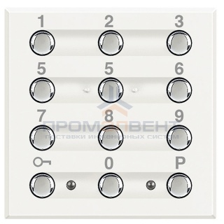 Axolute Устройства для включения/выключения охранной системы с использованием цифрогого ключа, цвет