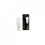 Лампа Gauss LED G9 2.5W 230V 2700K 1/40/200