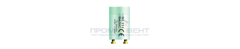OSRAM / СМОЛЕНСК инд упак ST 111  4-65W 220-240V (25x40)-стартер