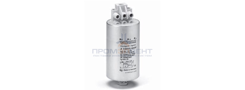 Z 1000 S/400V 380-415V 6A 4-5kV метгал/натр 600-1000W d45x97 20 метров Vossloh Schwabe-ИЗУ