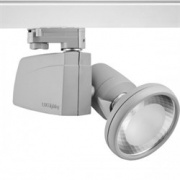 ROBIN HF 70W MH 60° grey с PT-fit 70 под  лампу G12 - светильник шинный (пр-во LUG Польша)