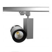 Top LED 38W 25D 3000K silver  светильник