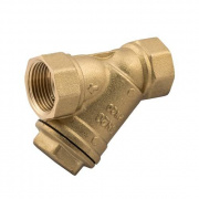 Фильтр грубой очистки Giacomini R74A - 1"1/4 (ВР, PN30, 110°C, 500мкм, магниная вставка опционально)