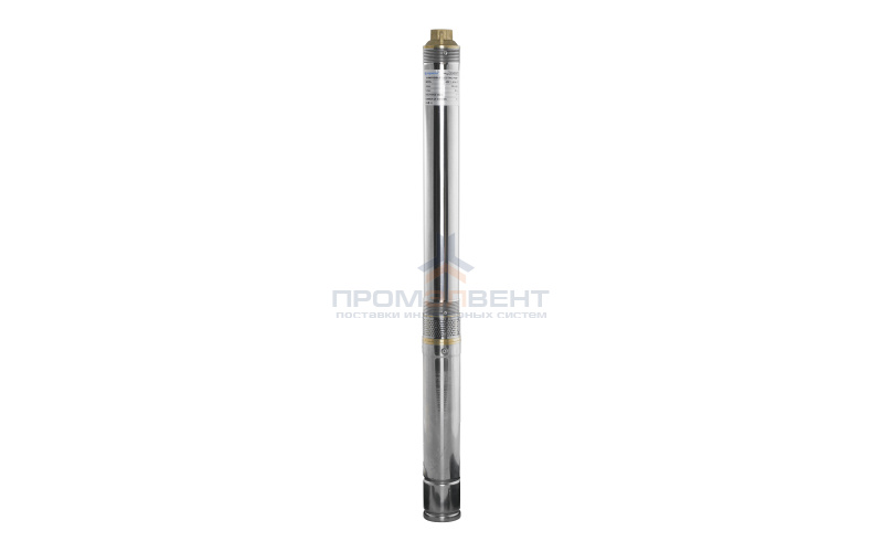 Насос скважинный Aquario ASP 1.5C-120-75 - 1,6 кВт (однофазный, Hmax 145м, Qmax 50л/мин,кабель 1,5м)