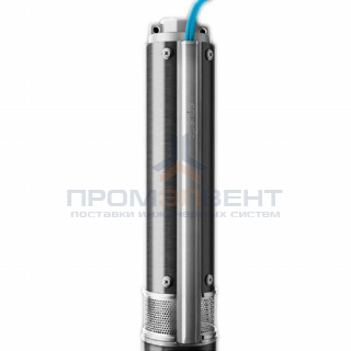 Насос скважинный Aquario ASP 10B-60-100BE - 3,0 кВт (однофазный, Hmax 60 м, Qmax 166 л/мин,каб 1,5м)
