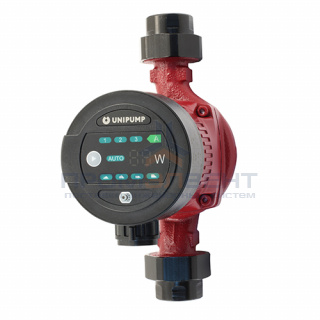 Насос циркуляционный UNIPUMP LPA 25-60 - 0,04 кВт (однофазный, Ду25, PN10, Hmax 6 м, чугун)