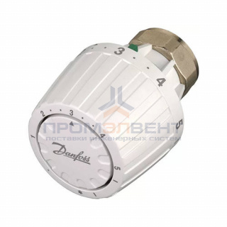 Головка термостатическая Danfoss RTR-CK 7074 - M30x1.5 (регулировка 8–28°C)