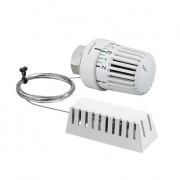 Головка термостатическая Oventrop Uni LH - M30x1.5 (0-28°C, с выносным датчиком 2 м., цвет  белый)