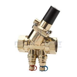 Клапан балансировочный SANEXT DPV - 1" (ВР/ВР, PN25, Tmax 120°C, диапазон 5-30 кПа)