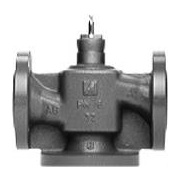 Клапан регулирующий трехходовый Danfoss VF3 - Ду40 (ф/ф, PN16, Tmax 150°C, kvs 25, чугун)