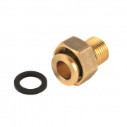 Присоединитель для счетчиков тепла SANEXT - 3/4" x 1/2" (ВР/НР)