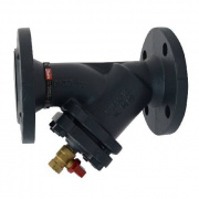Фильтр грубой очистки Danfoss FVF - Ду15 (Фланец/Фланец, PN16, Tmax 150°C, со сливным краном)