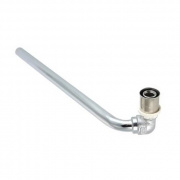 Подключение к радиатору Г-образное VALTEC VTm.281 - 20 (правостороннее, прессовое, для м/п труб)