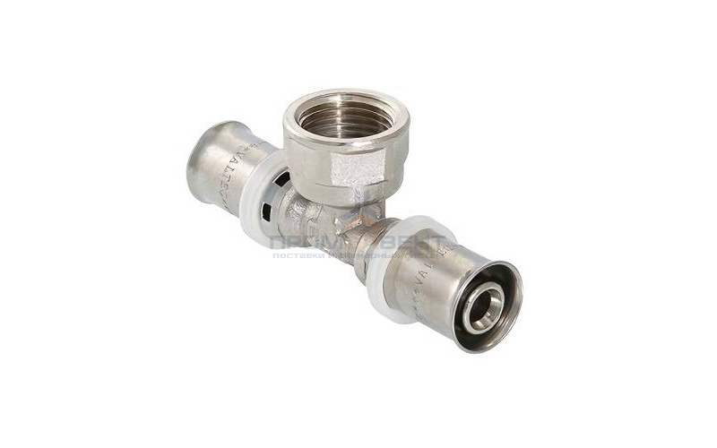 Тройник с переходом на внутреннюю резьбу VALTEC VTm.232 - 16 x 1/2