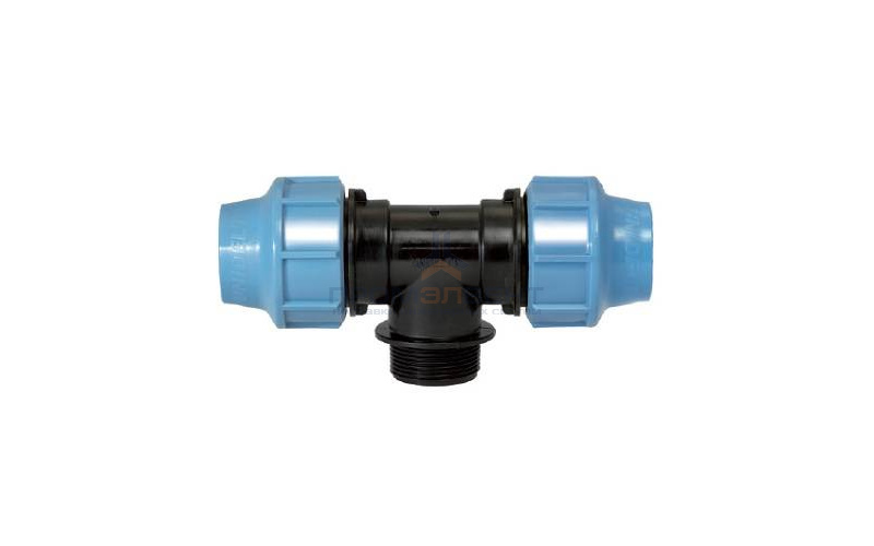 Тройник с переходом на наружную резьбу UNIDELTA 1010 - 32 x 3/4