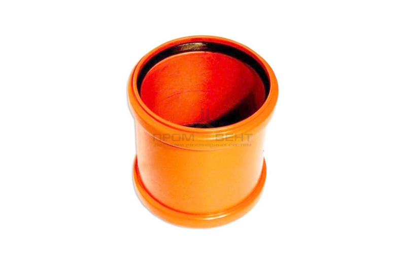 Муфта соединительная для наружной канализации СИНИКОН НПВХ - 200
