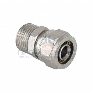 Переход на наружную резьбу VALTEC VTm.301 - 32 x 3/4" (винтовой, для металлопластиковых труб)