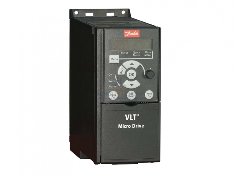 Частотный преобразователь Danfoss VLT Micro Drive FC 51 2,2 кВт (380 - 480, 3 фазы) 132F0022