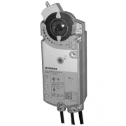 Электропривод Siemens GCA321.1E, 2-х позиционный, 230В АС, 18НМ, возвратная пружина, 90/15 сек