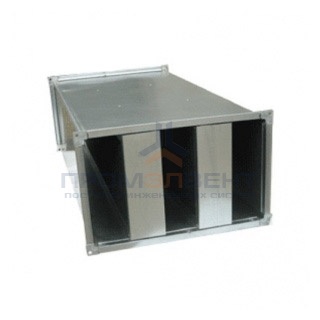 Шумоглушитель для прямоугольного канала ГПП  400х200