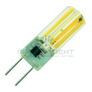 Лампа светодиодная Foton FL-LED G4-COB 6W 4200K 220V G4 420lm 15х50mm белый свет