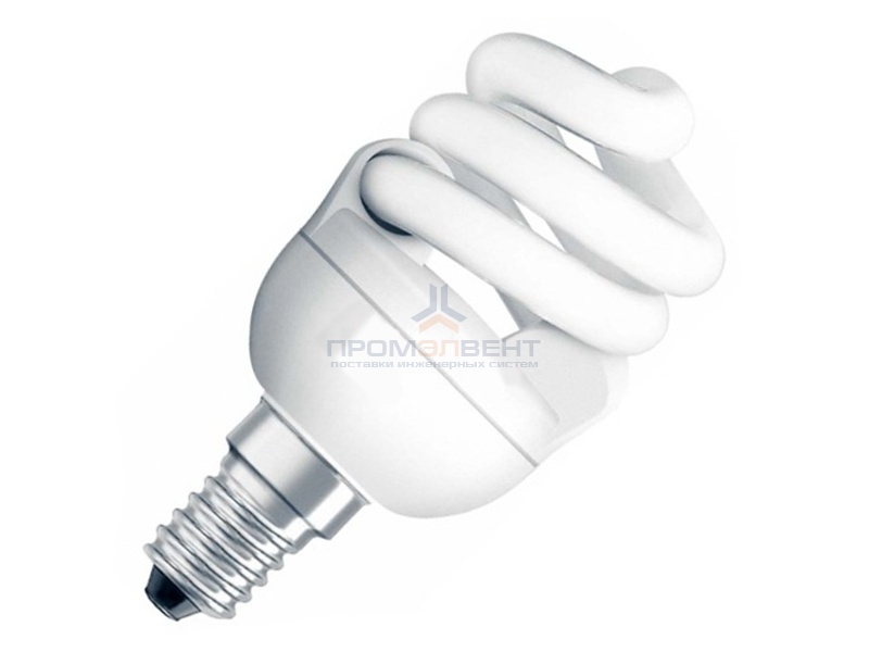 Лампа энергосберегающая Osram Micro Twist 12W/840 E14