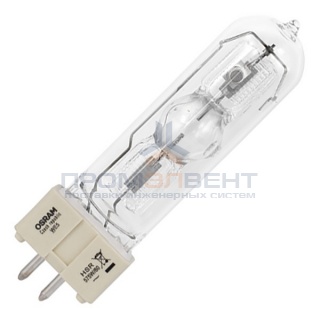 Лампа специальная металлогалогенная Osram HSR 575W/60 95V GX9,5 (аналог: BA 575 SE NHR/MSR 575W)