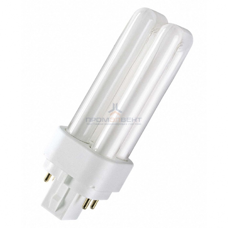 Лампа Osram Dulux D/E 13W/31-830 G24q-1 тепло-белая