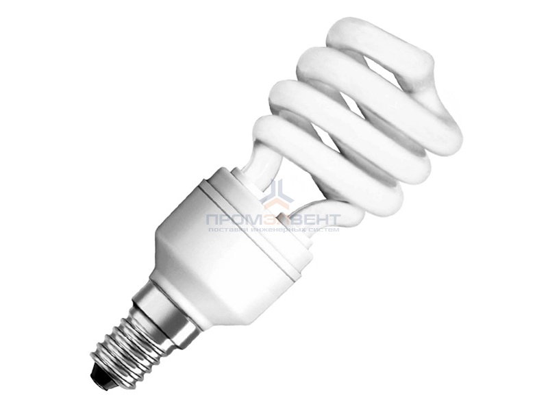 Лампа энергосберегающая Osram Mini Twist 12W/827 E14