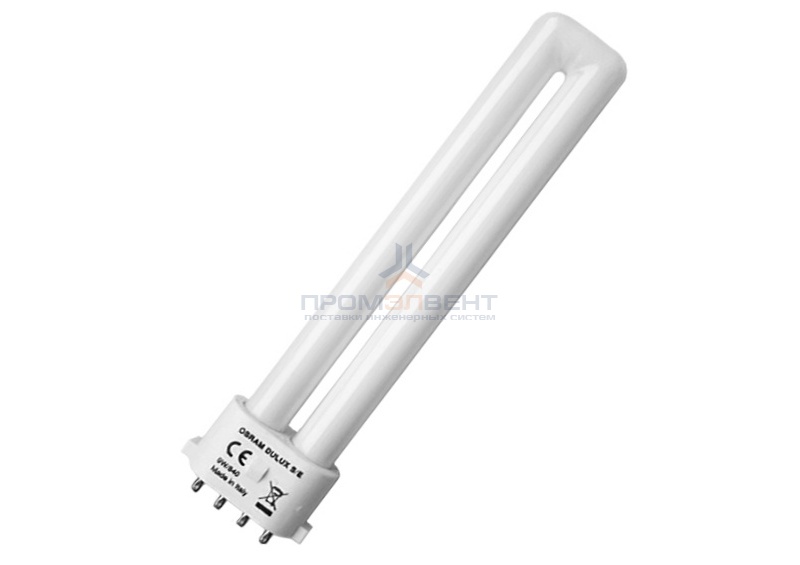 Лампа Osram Dulux S/E 9W/41-827 2G7 теплая