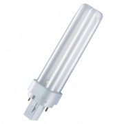Лампа Osram Dulux D 18W/41-827 G24d-2 теплая