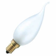 Лампа свеча на ветру Foton DECOR С35 FLAME FR 40W E14 230V матовая