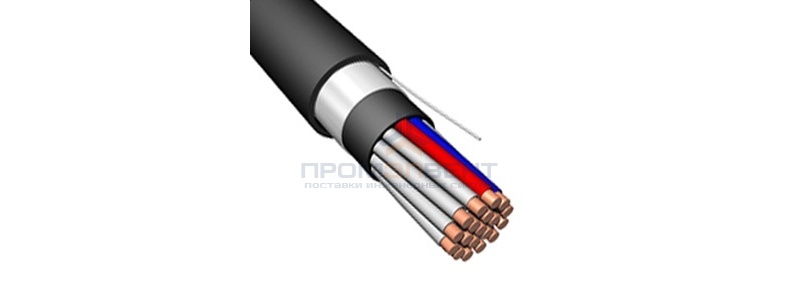 Кабель контрольный КВВГЭнг(А)-LS 10х1 экранированный