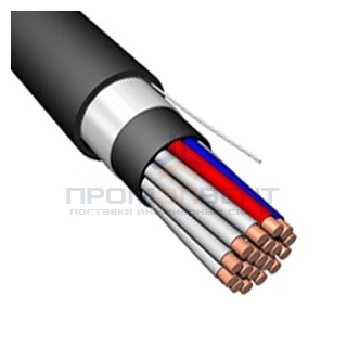 Кабель контрольный КВВГЭнг(А)-LS 4х1 экранированный