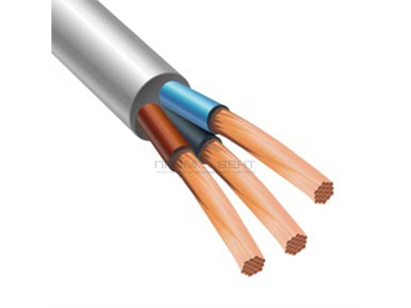 Провод соединительный ПВС 3х2,5 ГОСТ 7399 (Электрокабель НН)