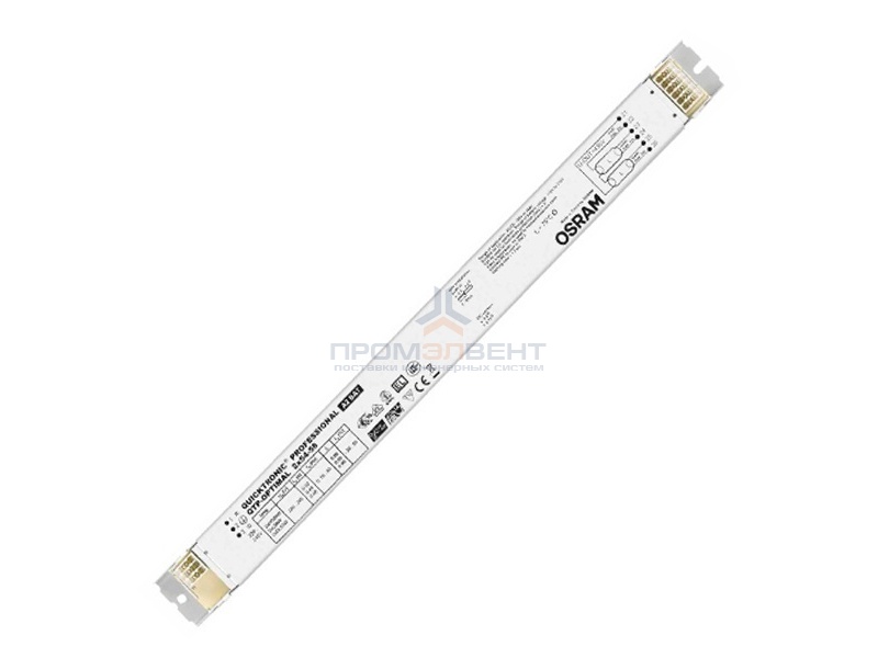 ЭПРА Osram QTP-OPTIMAL 2x54-58 для люминесцентных ламп L/FQ/FH/DL