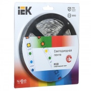 Лента LED 5м  блистер  LSR-5050RGB60-14,4-IP20-12V IEK