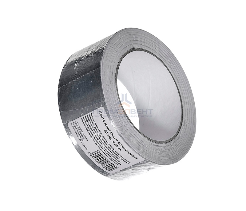 Лента монтажная алюминиевая 50 мм х 50 м