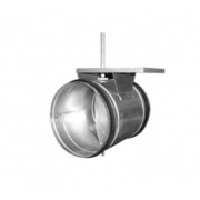 Воздушный клапан для круглых воздуховодов Shuft DCA 100