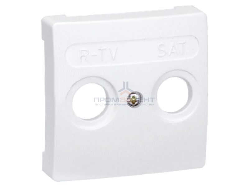 Накладка на розетки R-TV-SAT Simon 73 Loft, белый