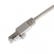 Патч-корд RJ45 F/UTP категория 5e PVC 3 м серый Legrand