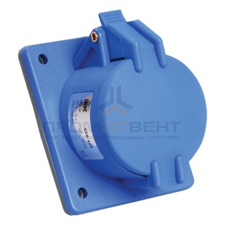 Розетка встраиваемая ССИ-423 32А-6ч/200-250В 2Р+PЕ IP44 MAGNUM ИЭК