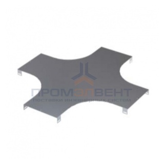 Крышка на X-ответвитель, осн.600, R300, цинк-ламельная