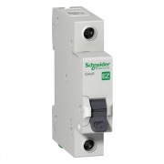 Автоматический выключатель Schneider Electric EASY 9 1П 63А B 4,5кА 230В (автомат)