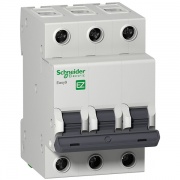 Автоматический выключатель Schneider Electric EASY 9 3П 63А С 4,5кА 400В (автомат)