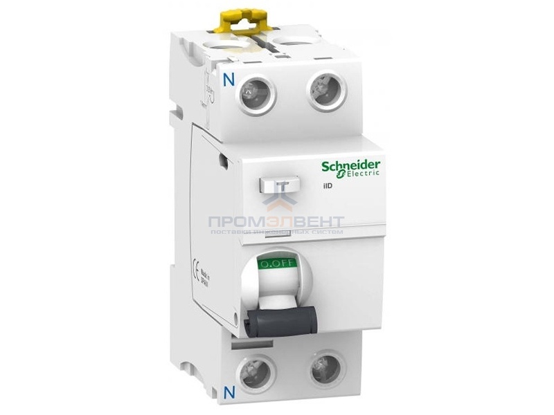 УЗО Acti 9 iID 2П 40A 30mA AC Schneider Electric