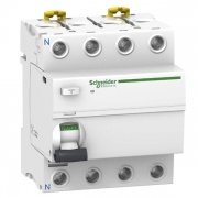 УЗО Acti 9 iID 4П 100A 30MA AC Schneider Electric
