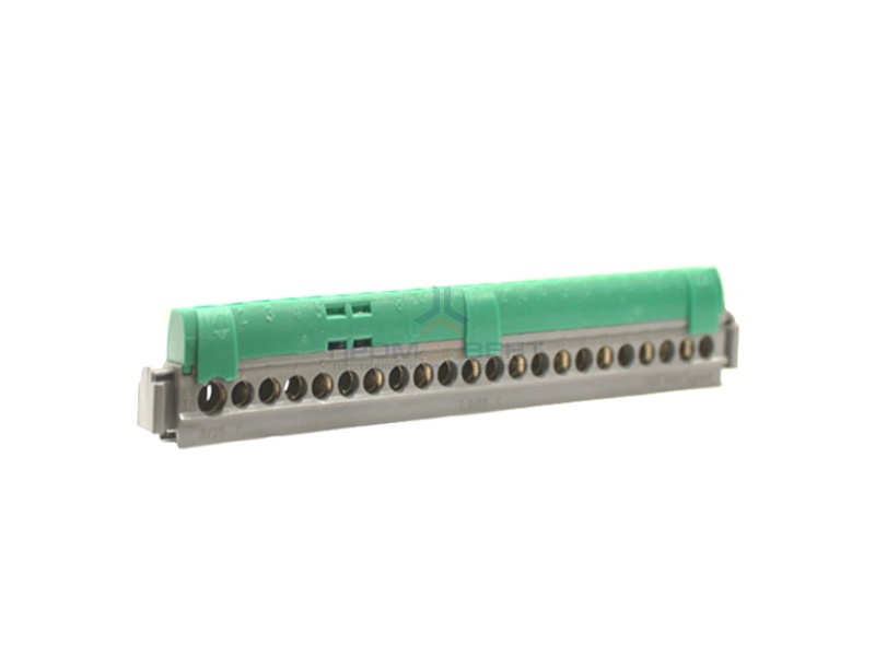 Клеммник Legrand зеленый 1х6-25+21х1.5-16мм2